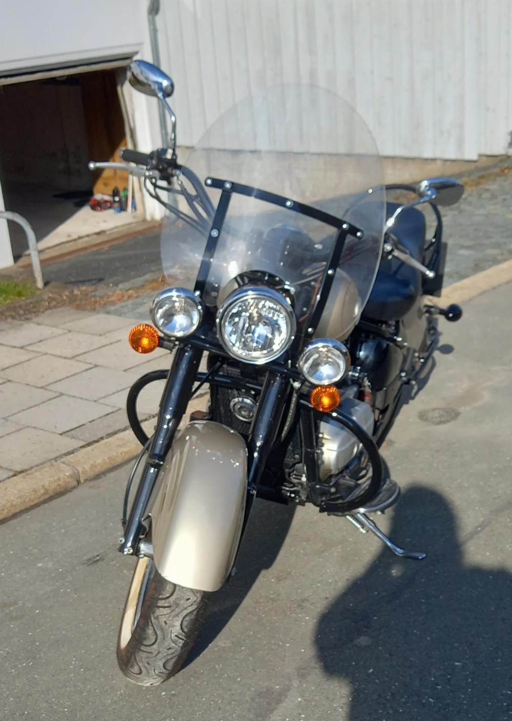 Motorrad verkaufen Kawasaki VN 800 Drifter Ankauf